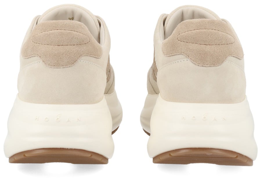 HOGAN SNEAKER "MAXI I ACTIVE" Beige