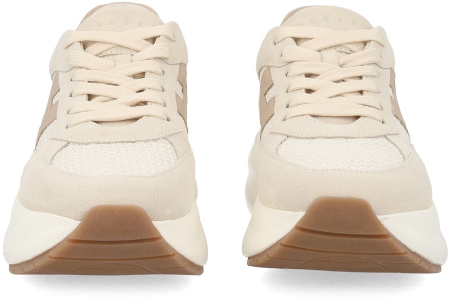 HOGAN SNEAKER "MAXI I ACTIVE" Beige