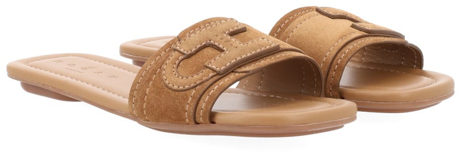 HOGAN SANDALO "FLAT" Bruin