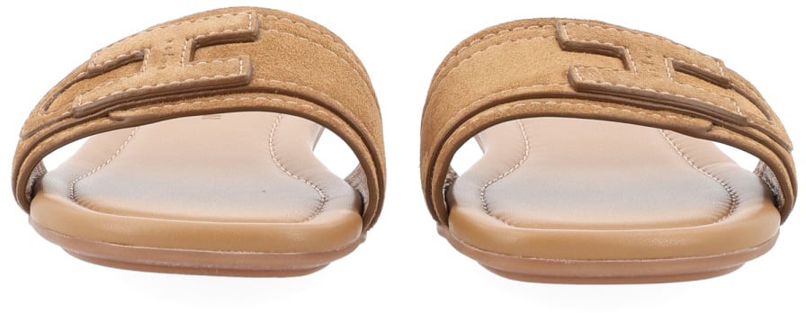 HOGAN SANDALO "FLAT" Bruin