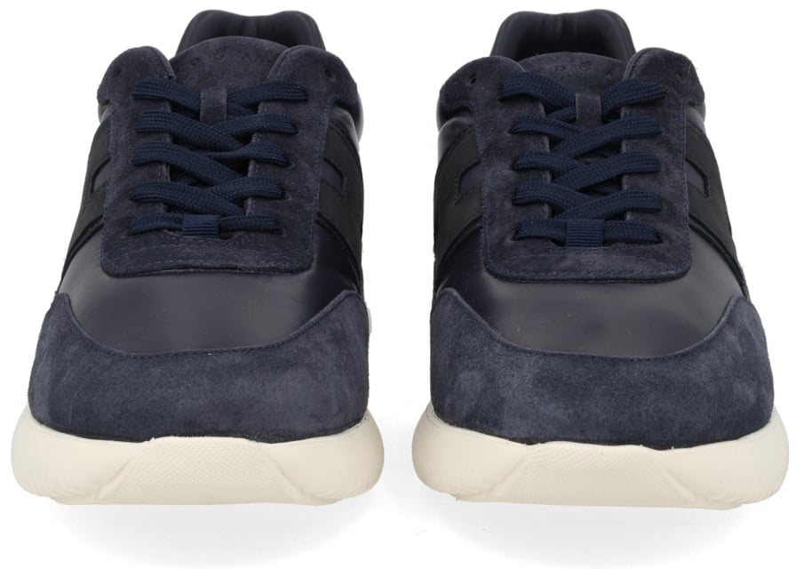 HOGAN SUEDE SNEAKER Blauw