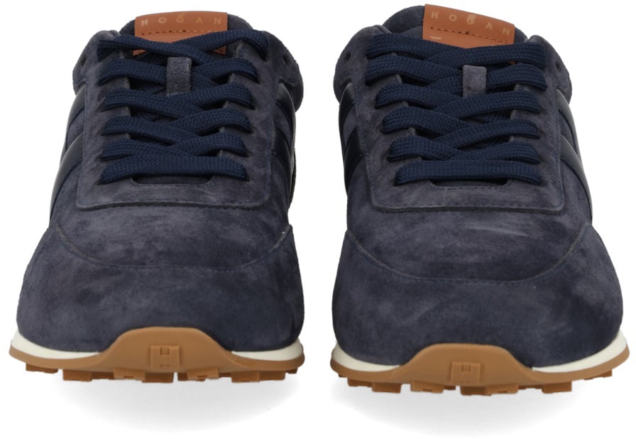 HOGAN SNEAKER "ATHLETIC" Blauw