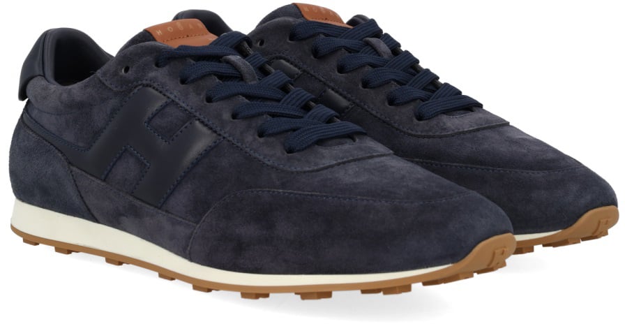 HOGAN SNEAKER "ATHLETIC" Blauw