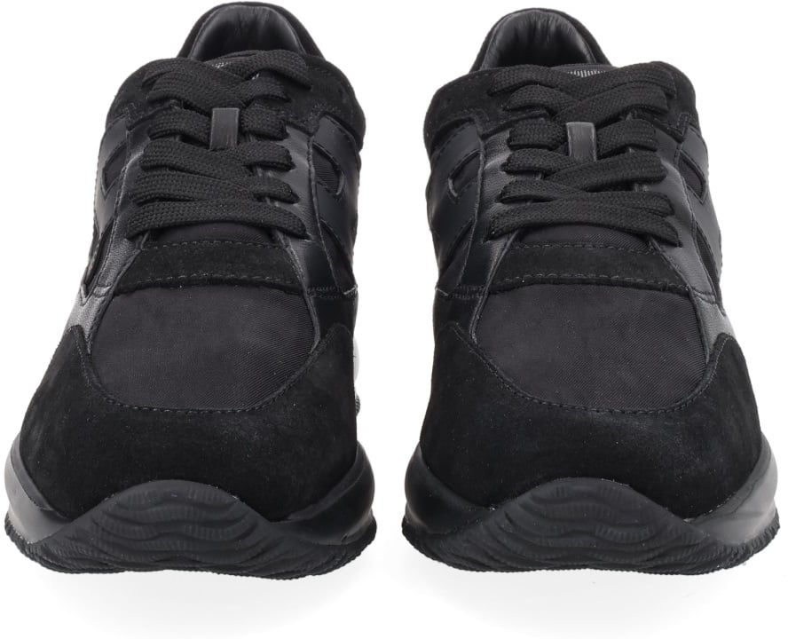 HOGAN "HOGAN INTERACTIVE" SNEAKER Zwart