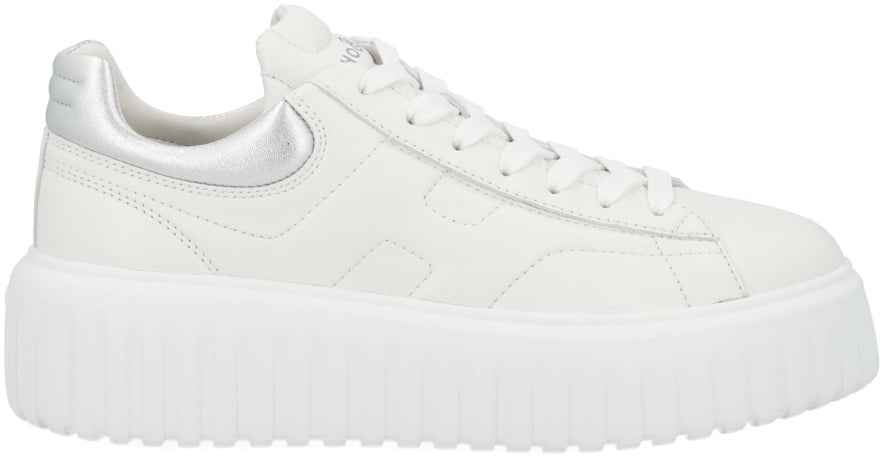 HOGAN "H-STRIPES" SNEAKER Wit