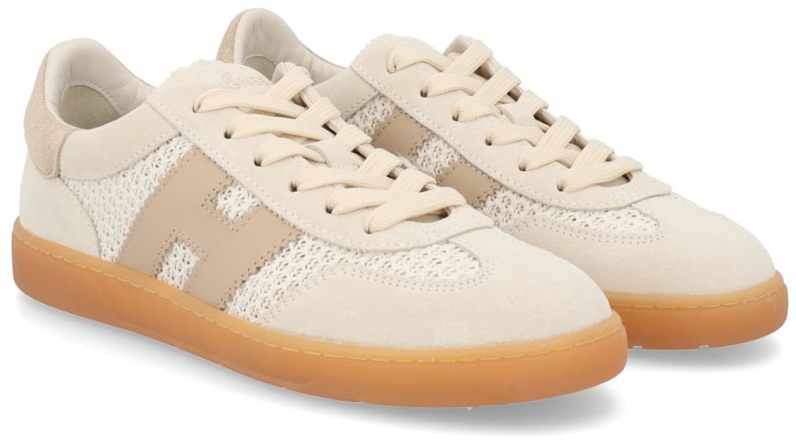HOGAN "HOGAN COOL" SNEAKER Beige