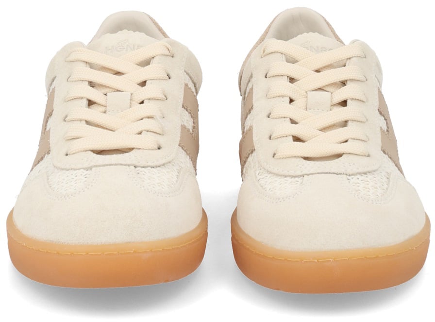 HOGAN "HOGAN COOL" SNEAKER Beige