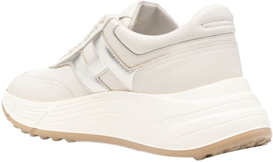 HOGAN "HI-FI" SNEAKER Beige