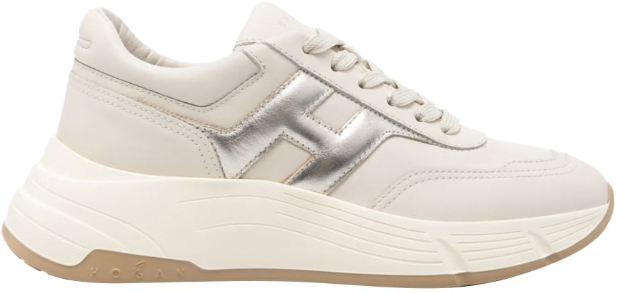 HOGAN "HI-FI" SNEAKER Beige