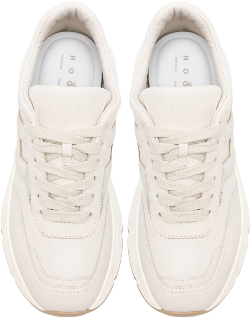 HOGAN "HI-FI" SNEAKER Beige