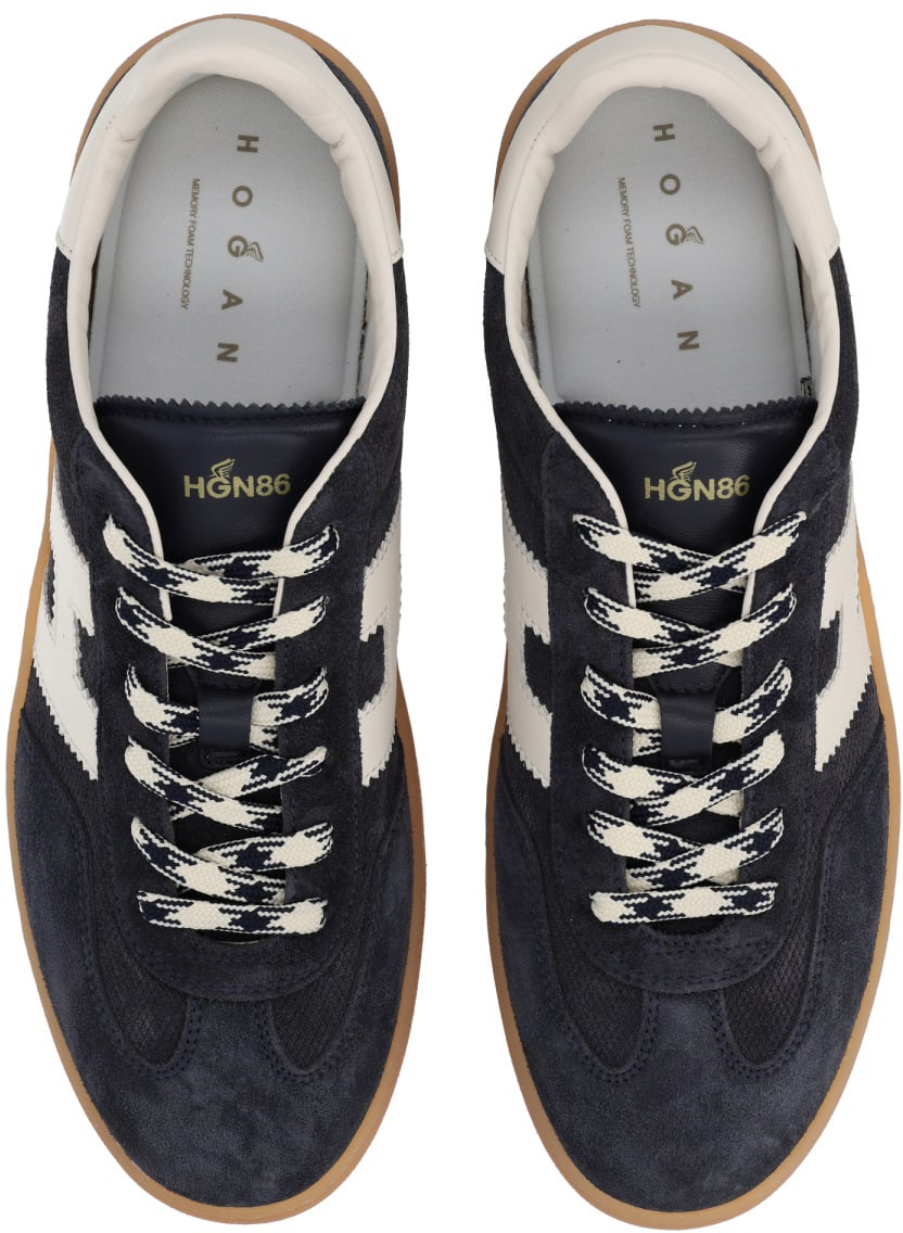 HOGAN SNEAKER "COOL" Blauw