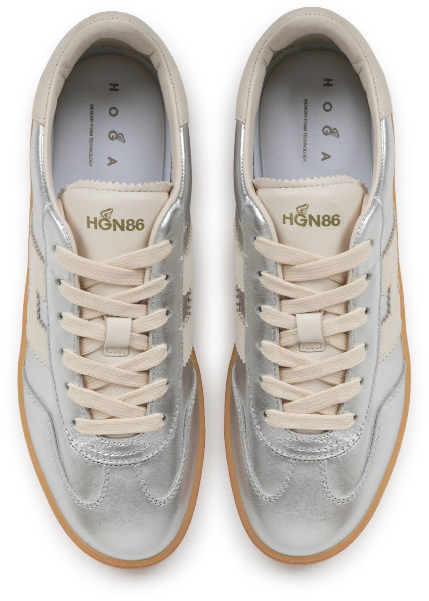 HOGAN SNEAKER "COOL" Zilver