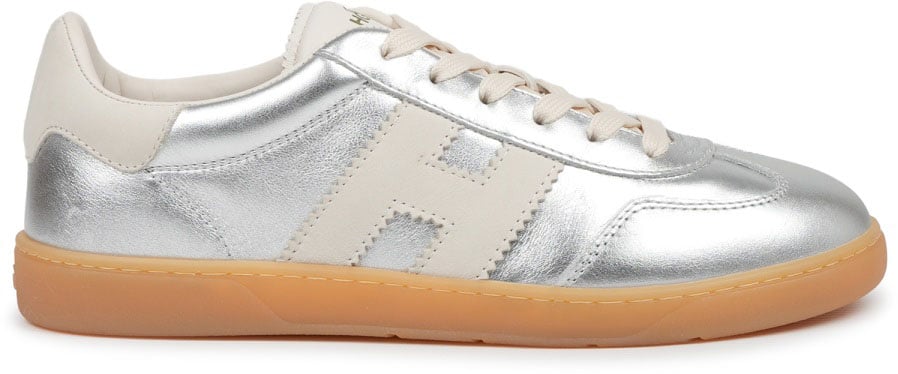 HOGAN SNEAKER "COOL" Zilver