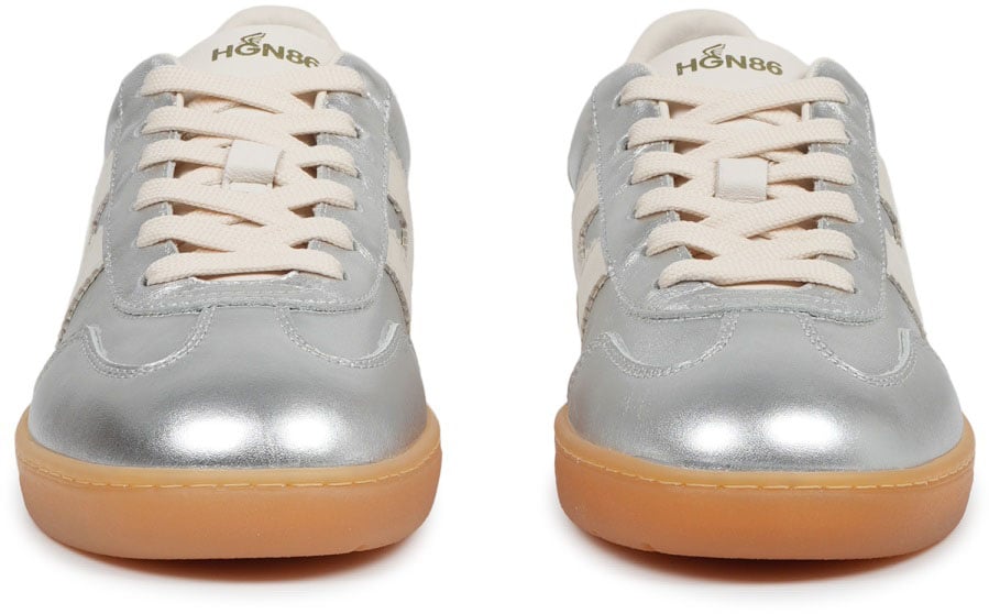 HOGAN SNEAKER "COOL" Zilver