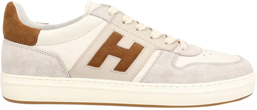 HOGAN SNEAKER "H-TV" Grijs