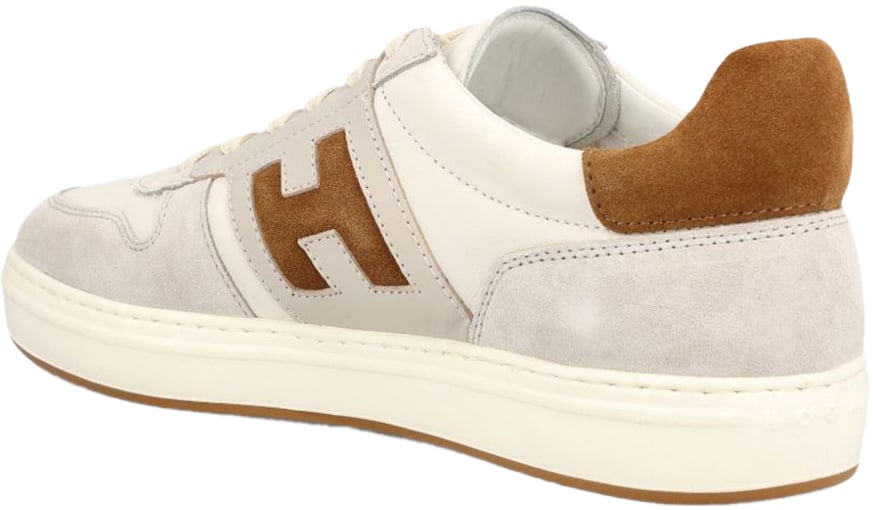 HOGAN SNEAKER "H-TV" Grijs