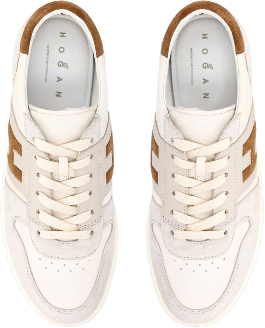 HOGAN SNEAKER "H-TV" Grijs