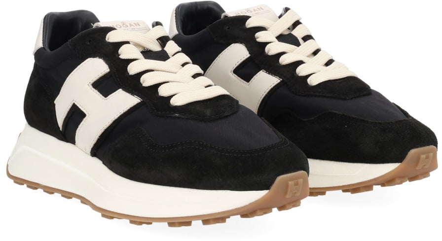 HOGAN SNEAKER "H641" Zwart