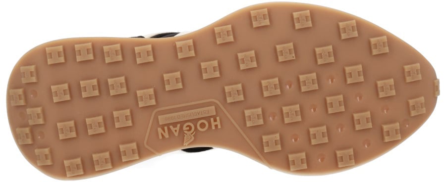 HOGAN SNEAKER "H641" Zwart