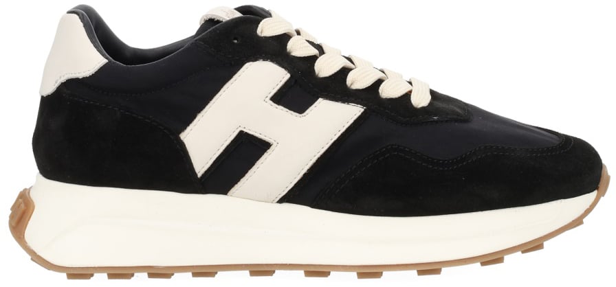 HOGAN SNEAKER "H641" Zwart