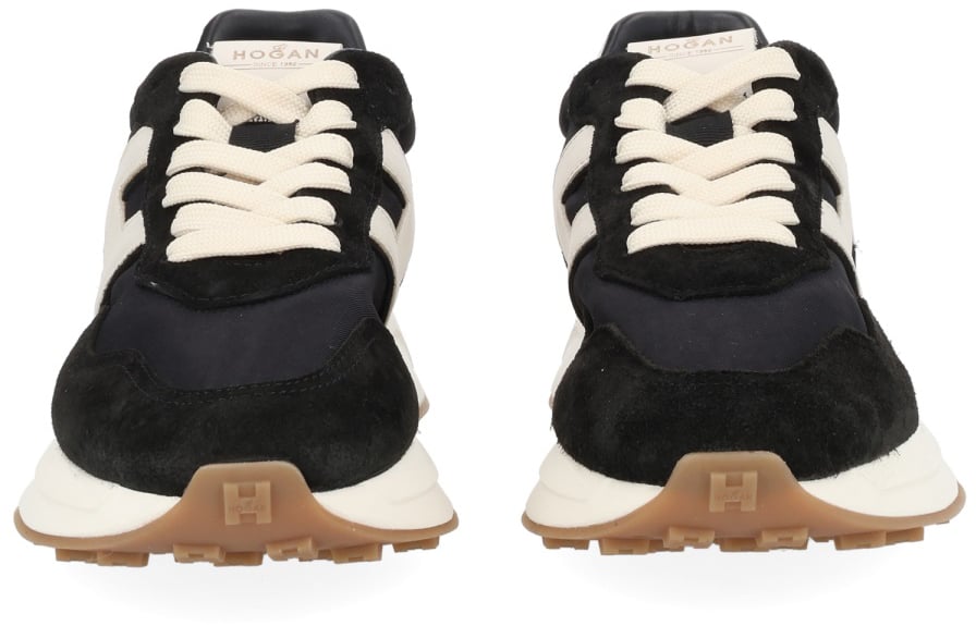 HOGAN SNEAKER "H641" Zwart