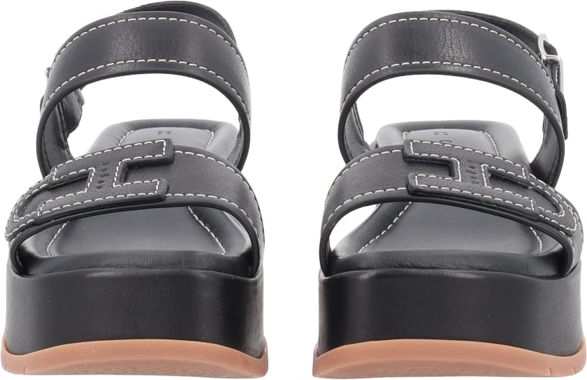 HOGAN SANDALO "HOGAN H703" Zwart