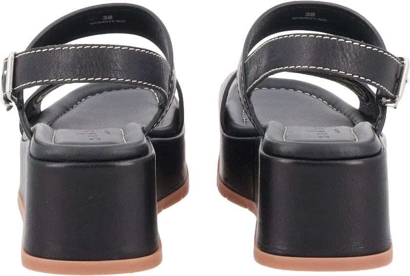 HOGAN SANDALO "HOGAN H703" Zwart