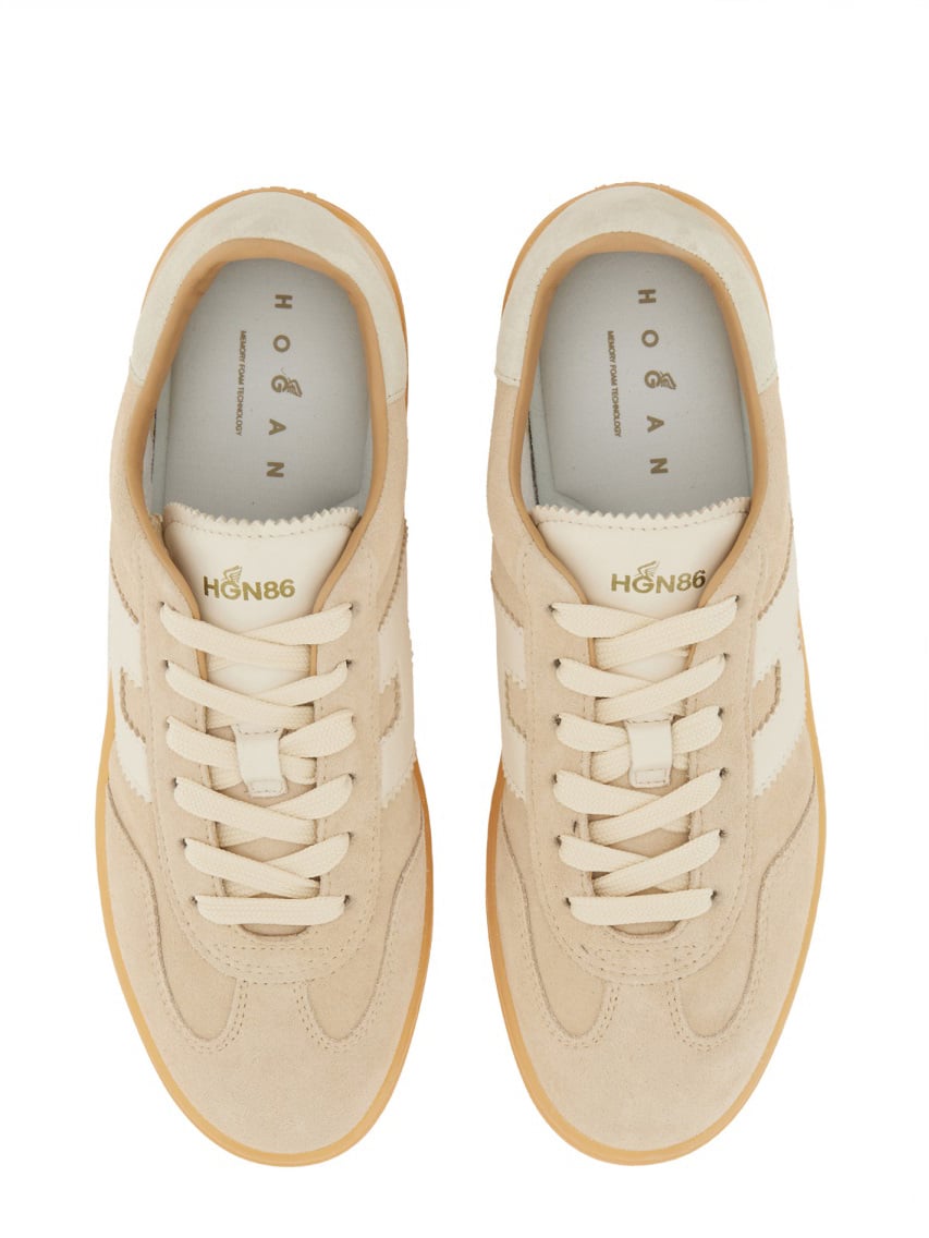 HOGAN SNEAKER "COOL" Beige