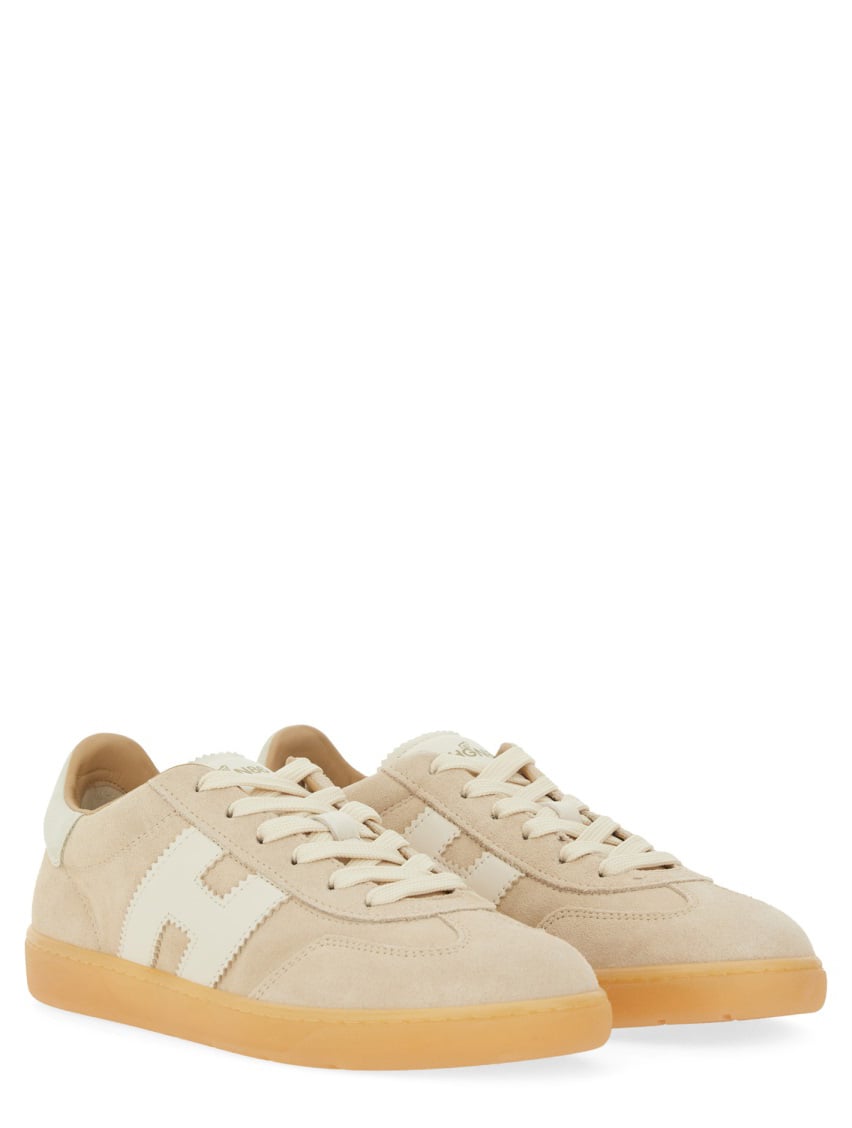 HOGAN SNEAKER "COOL" Beige