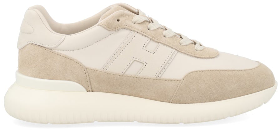 HOGAN "INTERACTIVE³" SNEAKER Beige