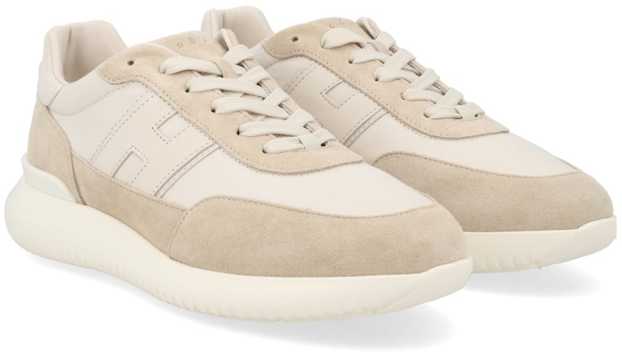 HOGAN "INTERACTIVE³" SNEAKER Beige