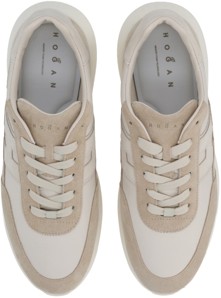 HOGAN "INTERACTIVE³" SNEAKER Beige