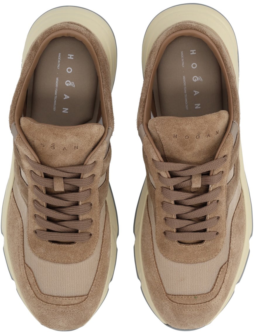 HOGAN "HYPERLIGHT" SNEAKER Bruin