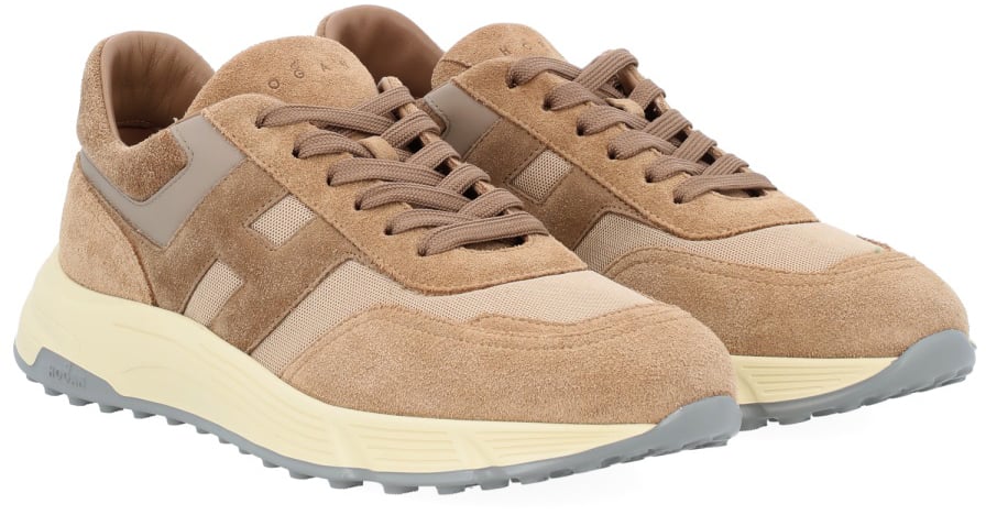 HOGAN "HYPERLIGHT" SNEAKER Bruin