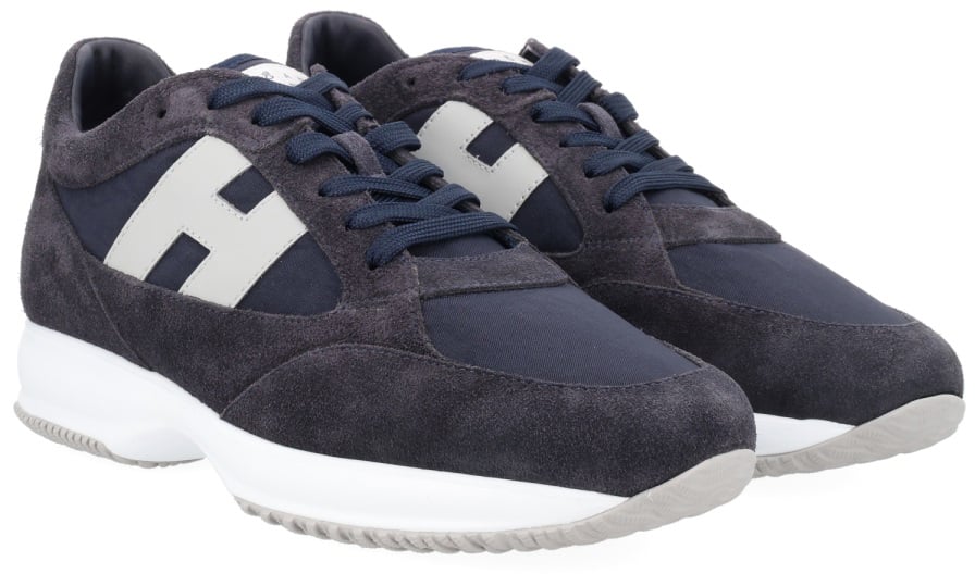 HOGAN "INTERACTIVE" SNEAKER Blauw