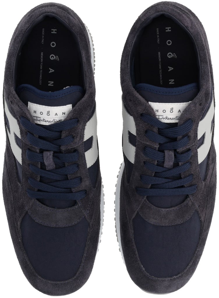 HOGAN "INTERACTIVE" SNEAKER Blauw