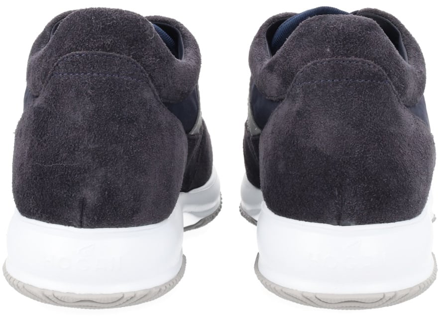 HOGAN "INTERACTIVE" SNEAKER Blauw