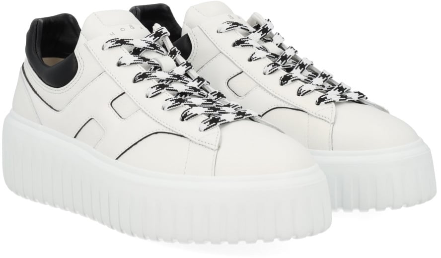 HOGAN "H-STRIPES" SNEAKER Wit