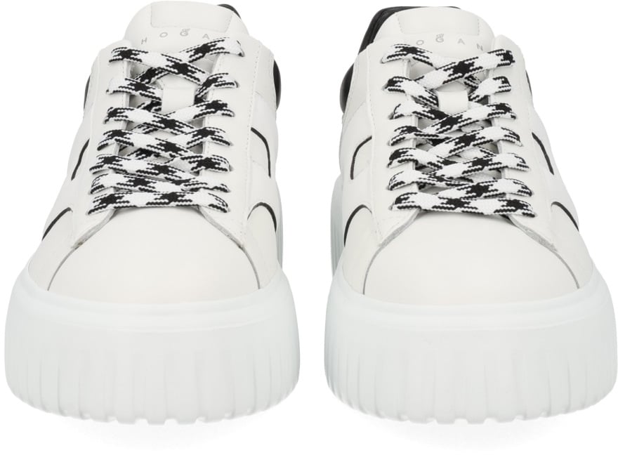 HOGAN "H-STRIPES" SNEAKER Wit
