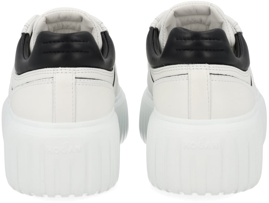 HOGAN "H-STRIPES" SNEAKER Wit