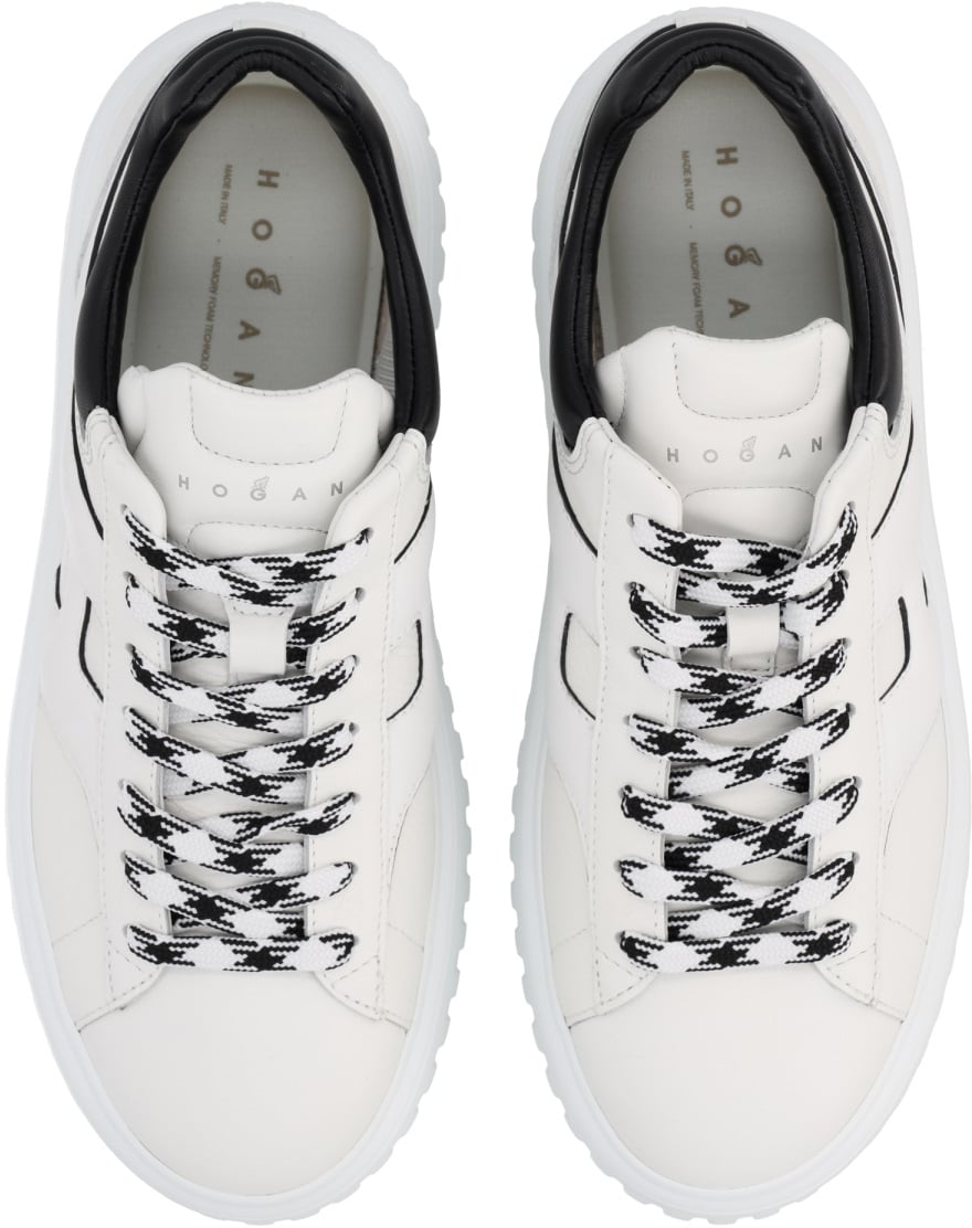 HOGAN "H-STRIPES" SNEAKER Wit