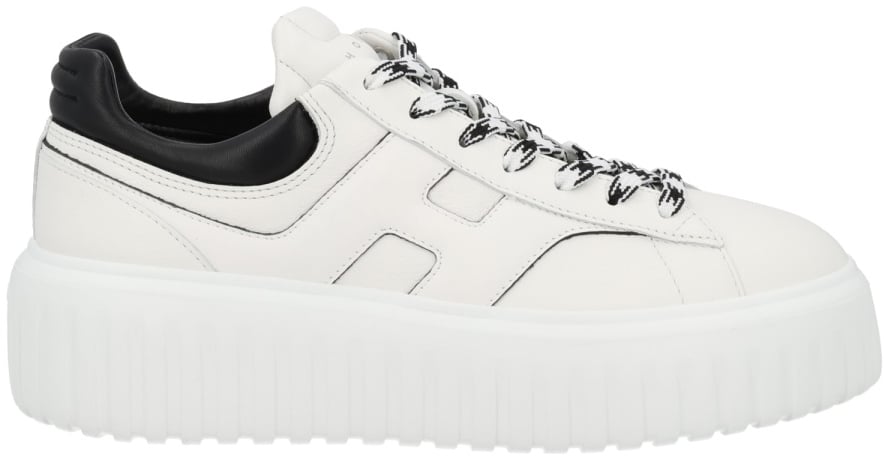 HOGAN "H-STRIPES" SNEAKER Wit