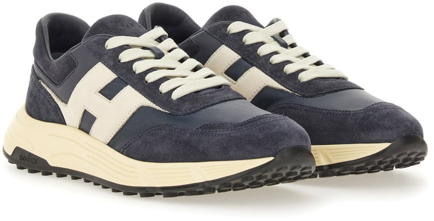 HOGAN "HYPERLIGHT" SNEAKER Zwart