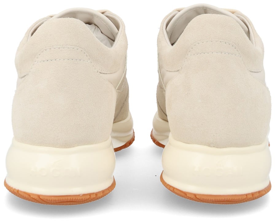 HOGAN SUEDE SNEAKER Beige