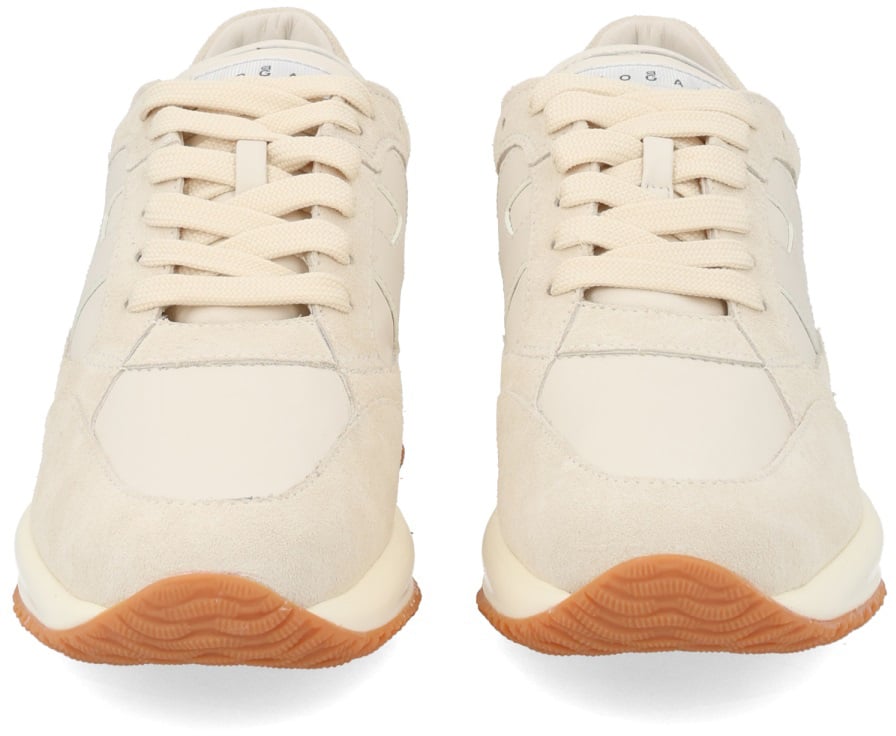 HOGAN SUEDE SNEAKER Beige