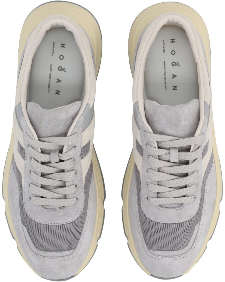 HOGAN "HYPERLIGHT" SNEAKER Grijs