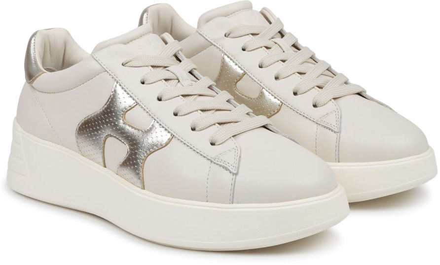 HOGAN SNEAKER "REBEL" Beige