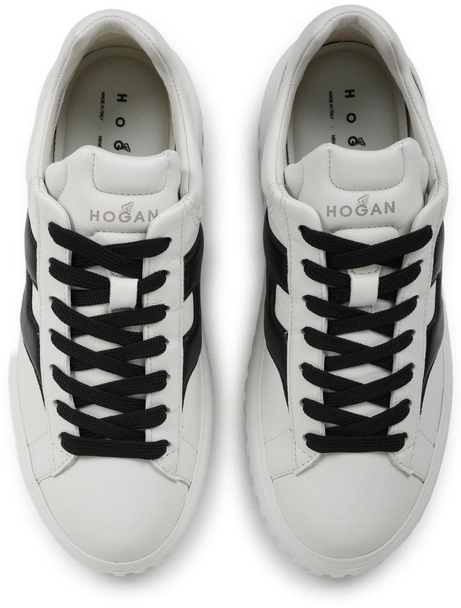 HOGAN SNEAKER "H-STRIPES" Wit