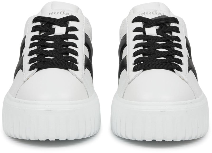 HOGAN SNEAKER "H-STRIPES" Wit
