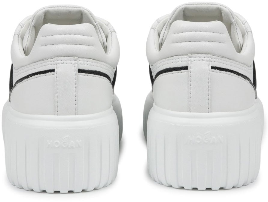 HOGAN SNEAKER "H-STRIPES" Wit